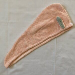 Ear Decor Dry Hair Cap